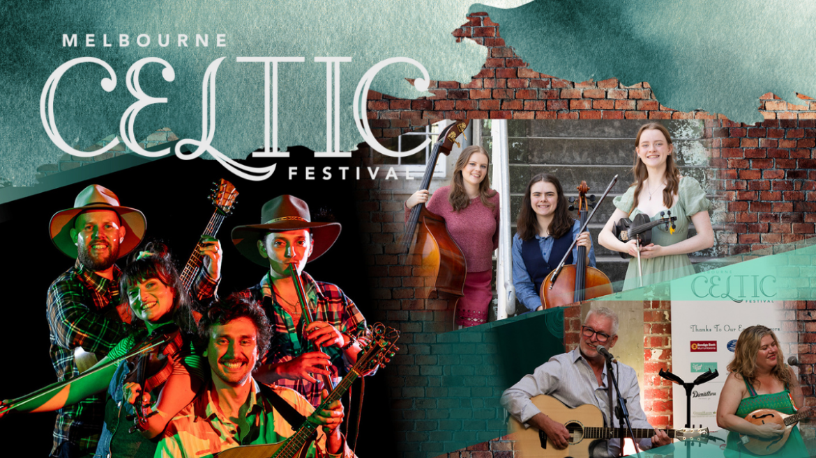 Melbourne Celtic Festival 2026 Austral Apolline Ghosts of Erin