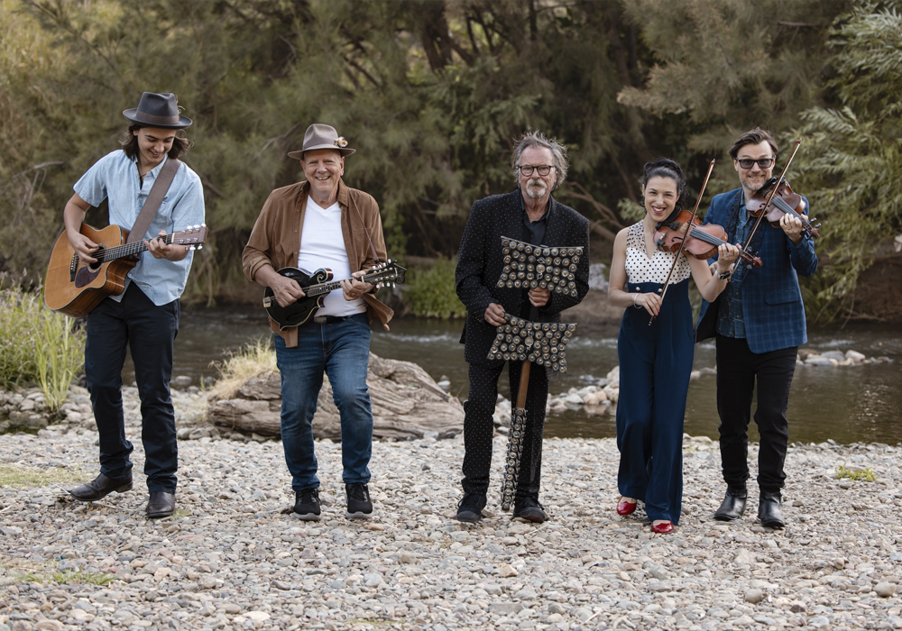 Melbourne Celtic Festival Saint Patricks Day 17.03.2026 Bushwackers Whole Band Happy