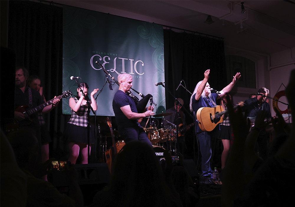Melbourne Celtic Festival Saint Patricks Day 17.03.2026 Claymore