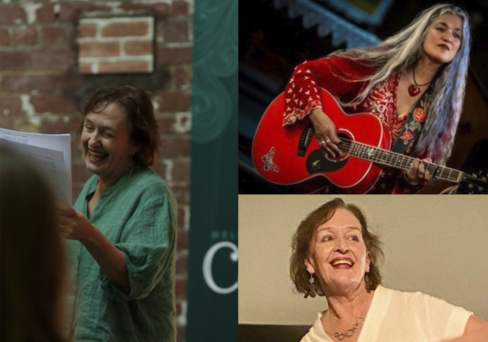Melbourne Celtic Festival Saint Patricks Day 17.03.2026 Kathryn Celements and Suzette Herft Womenfolk
