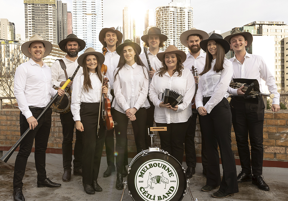 Melbourne Celtic Festival Saint Patricks Day 17.03.2026 Melbourne Ceili Band